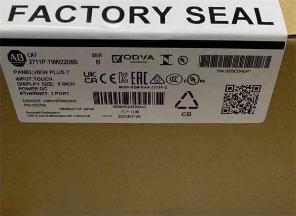 Панель оператора Allen-Bradley 2711P-T9W22D8S