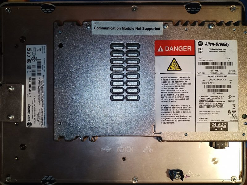 Панель оператора Allen-Bradley 2711PC-RP1