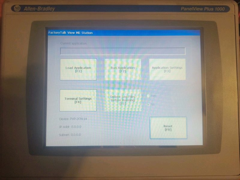 Панель оператора Allen-Bradley 2711PC-T10C4D1