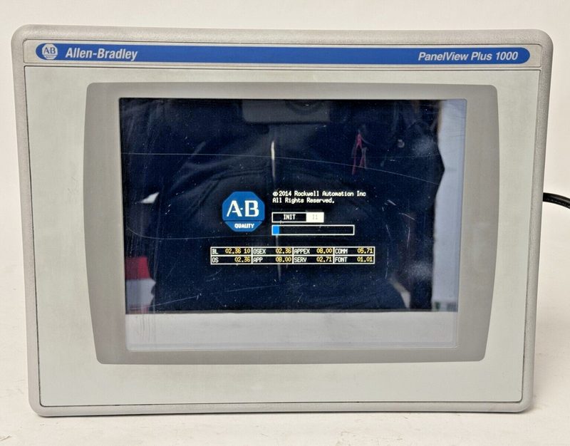 Панель оператора Allen-Bradley 2711PC-T10C4D8