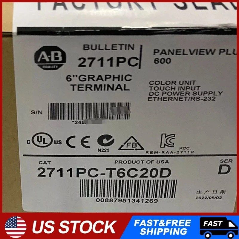 Панель оператора Allen-Bradley 2711PC-T6C20D