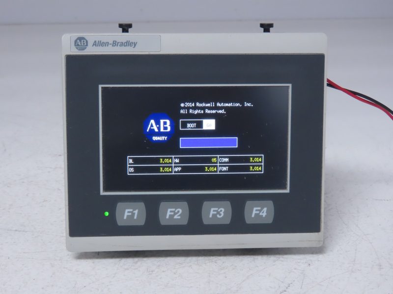 Панель оператора Allen-Bradley 2711R-T4T