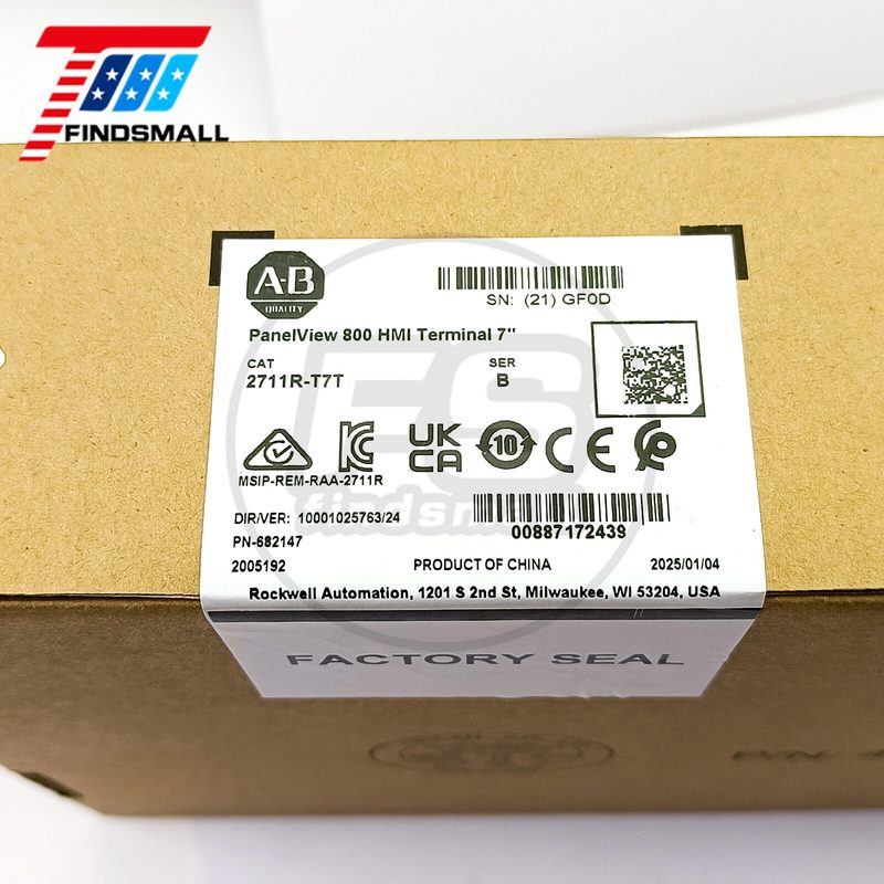 Панель оператора Allen-Bradley 2711R-T7T