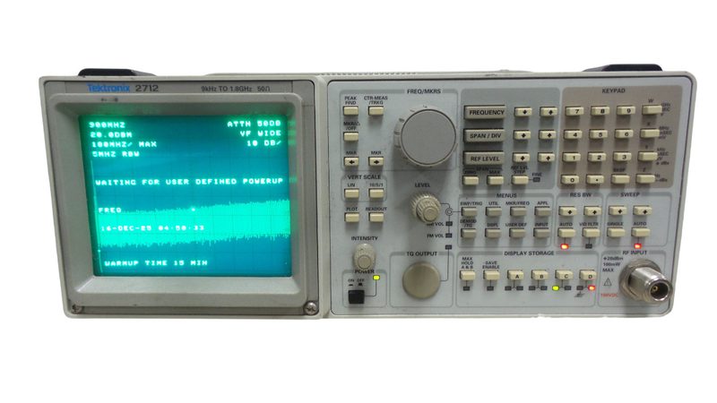 Анализатор спектра Tektronix 2712