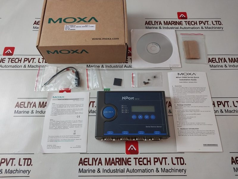 IIoT-устройство Moxa 2725683-04
