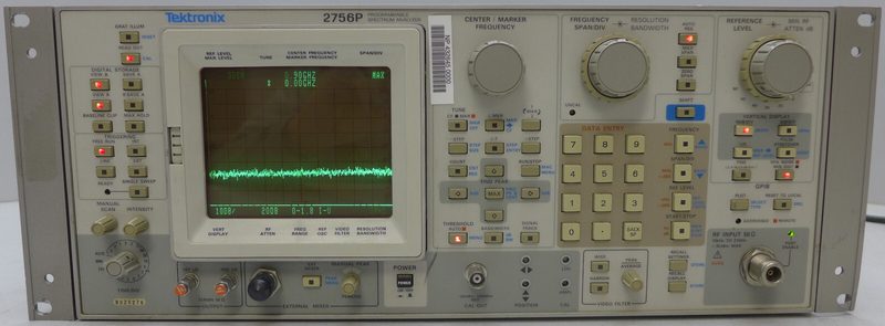 Анализатор спектра Tektronix 2756P