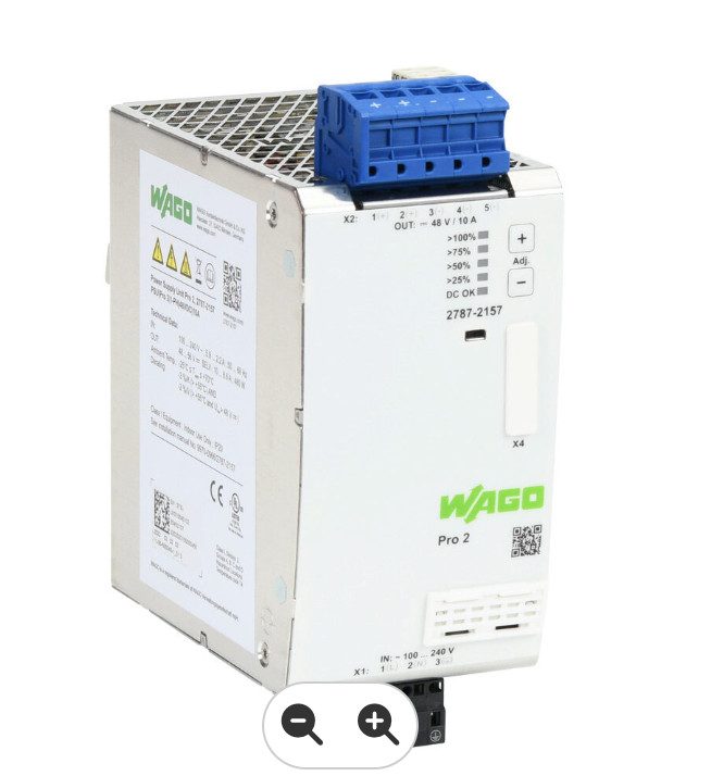 Блок питания WAGO 2787-2157