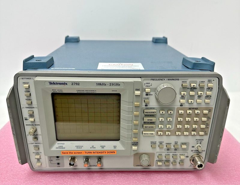 Анализатор спектра Tektronix 2792