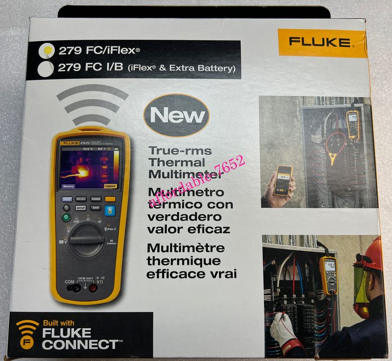 Мультиметр Fluke 279FC/IFLEX