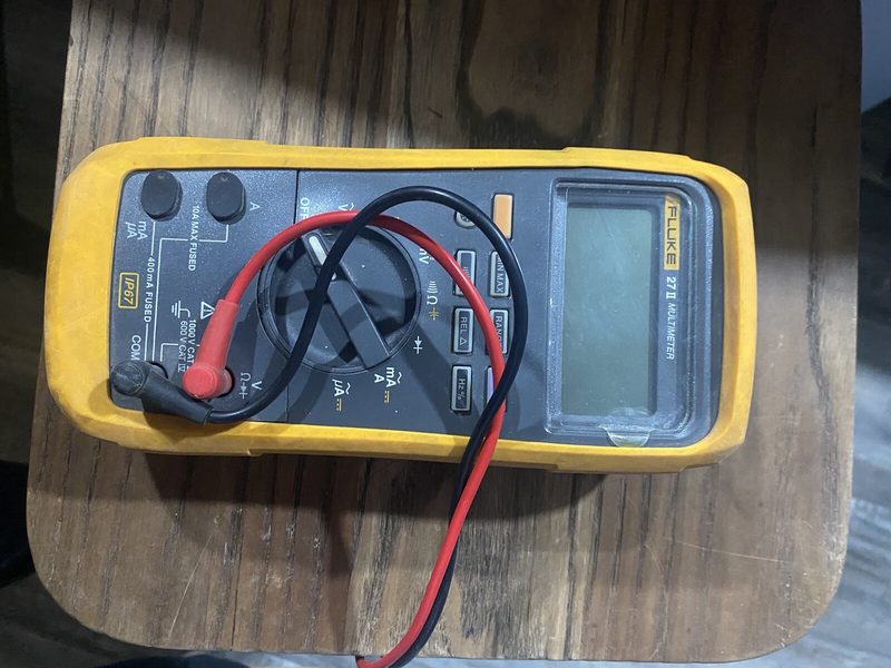 Мультиметр Fluke 27II
