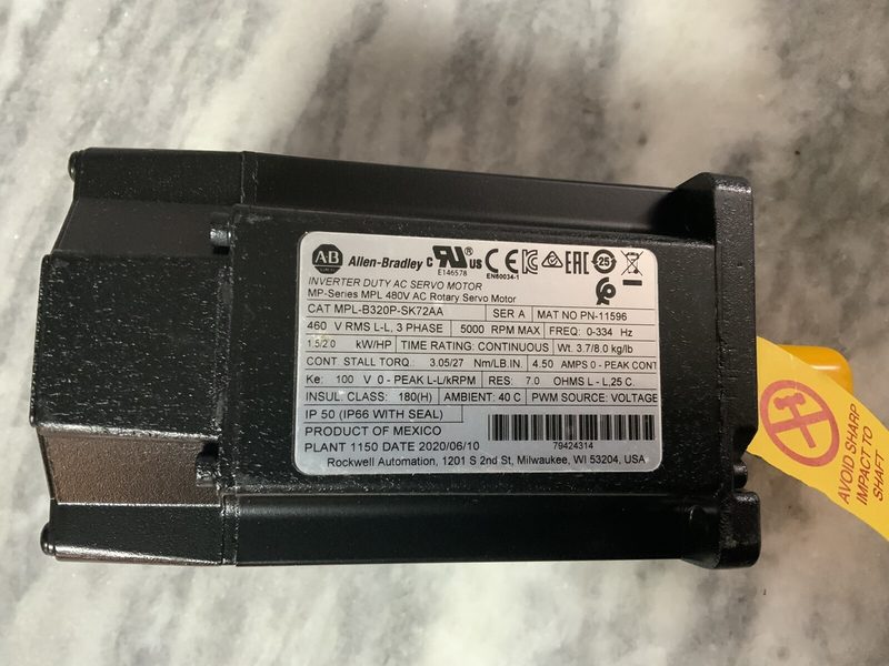 Серводвигатель Allen-Bradley 27LB-IN