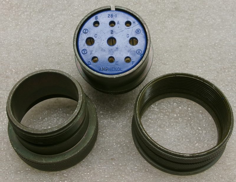 Разъём Amphenol 28-1SR