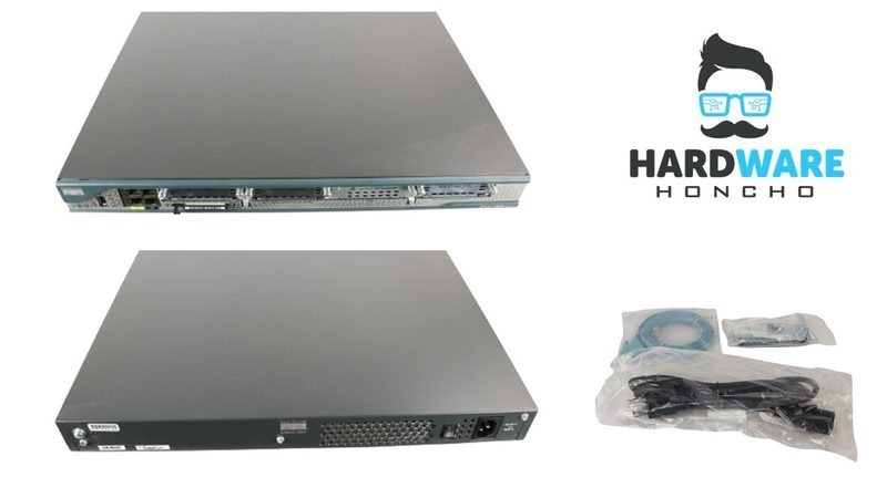 Маршрутизатор Cisco 2801-SEC/K9