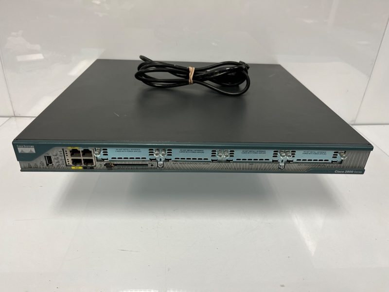 Маршрутизатор Cisco 2801