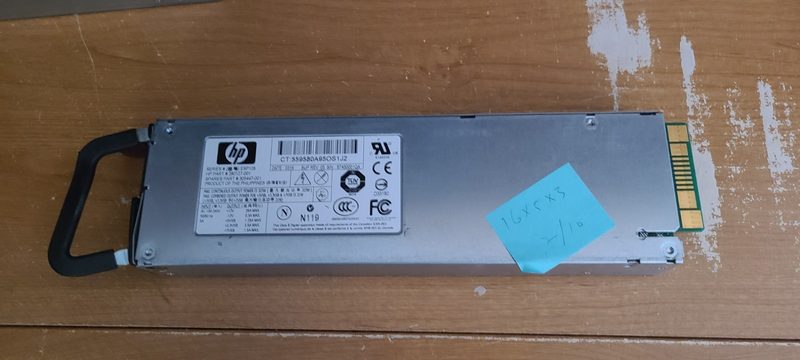 Блок питания HPE 280127-001
