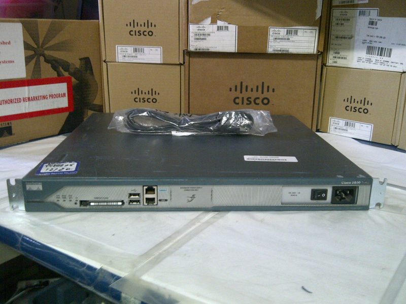 Маршрутизатор Cisco 2811-HSEC/K9