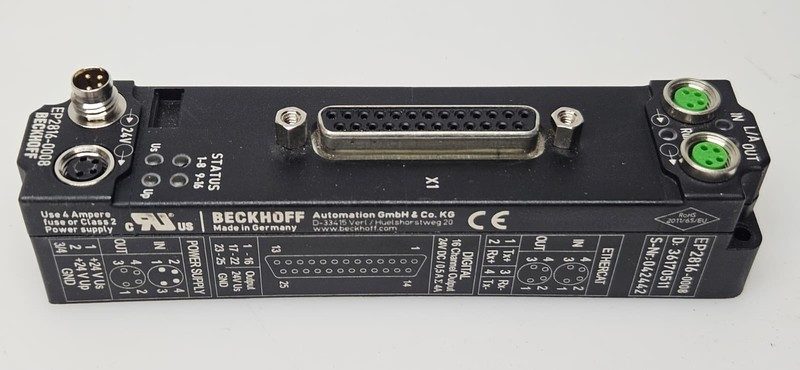 IIoT-устройство Beckhoff 2816-0008