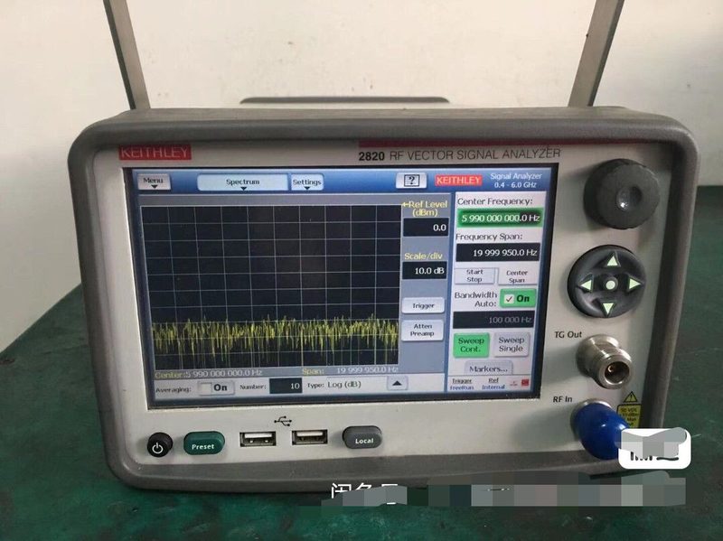 Анализатор Tektronix 2820/V2820A
