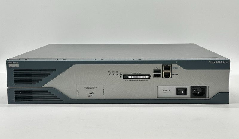 Маршрутизатор Cisco 2821