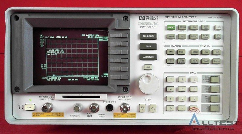 Анализатор спектра Keysight 2843A00504
