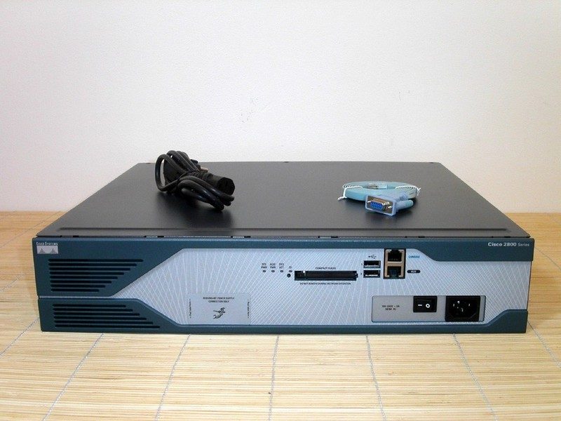 Маршрутизатор Cisco 2851-HSEC/K9