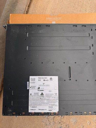 Маршрутизатор Cisco 2851
