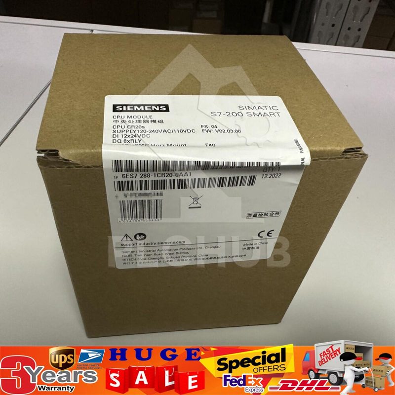 ПЛК Siemens 288-1CR20-0AA1
