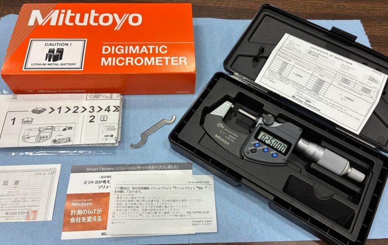 Микрометр Mitutoyo 290-340-30