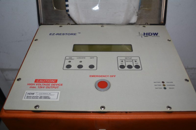 Искатель повреждений кабеля Megger 290.40000V