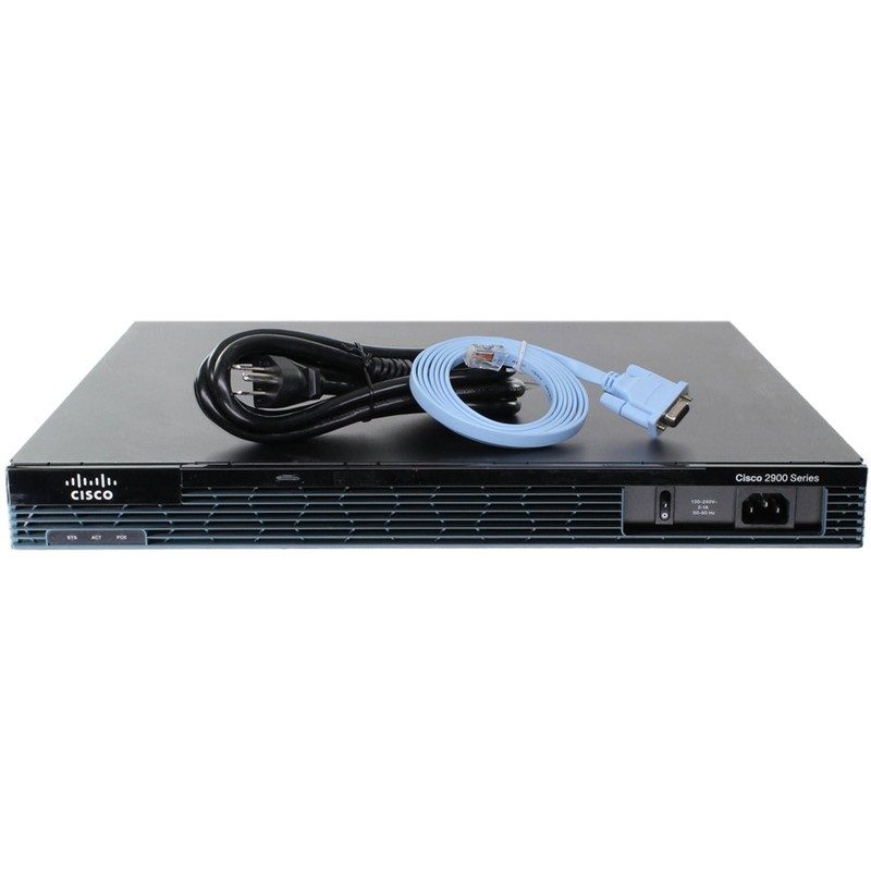 Маршрутизатор Cisco 2901-16TS/K9