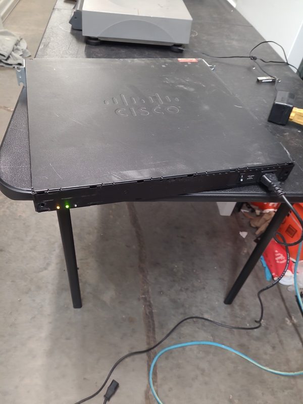 Маршрутизатор Cisco 2901-SEC/K9