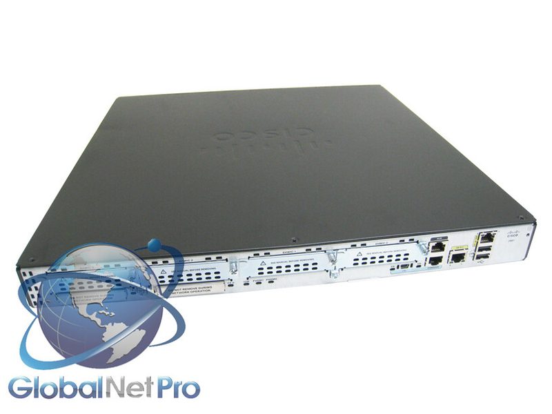 Маршрутизатор Cisco 2901-VSEC/K9