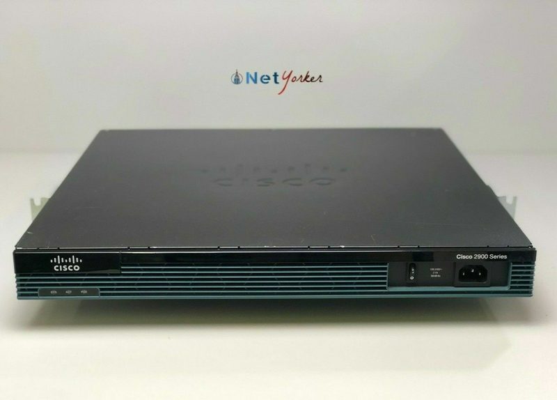 Маршрутизатор Cisco 2901-V/K9