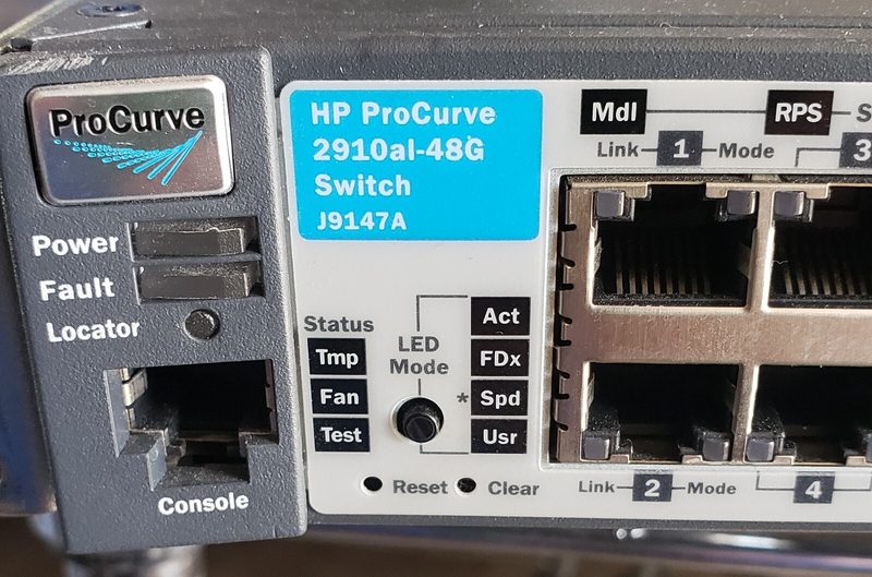Коммутатор HPE 2910AL-48