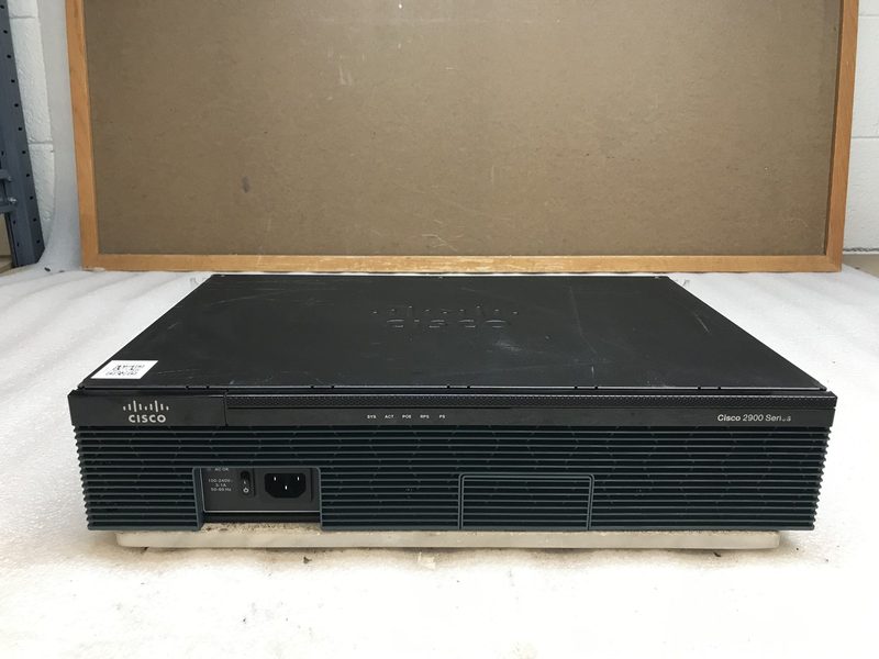 Маршрутизатор Cisco 2911-SEC