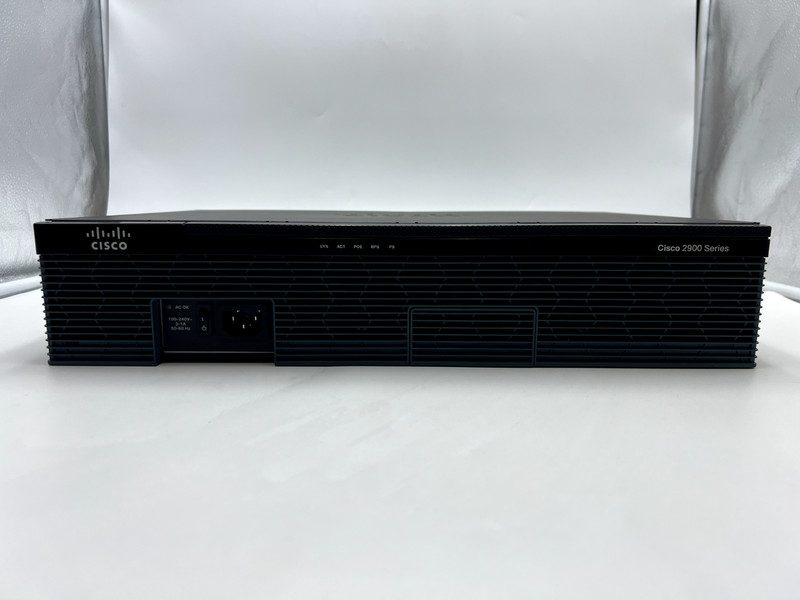 Маршрутизатор Cisco 2911-SEC/K9