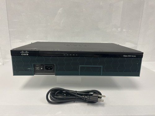 Маршрутизатор Cisco 2911/K9