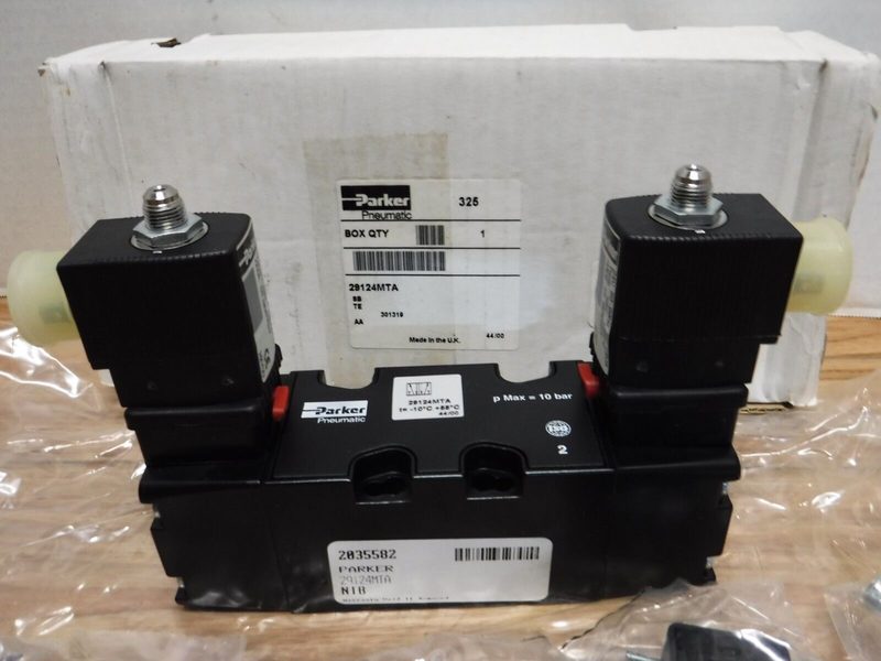 Пневмоклапан Parker 29124MTA