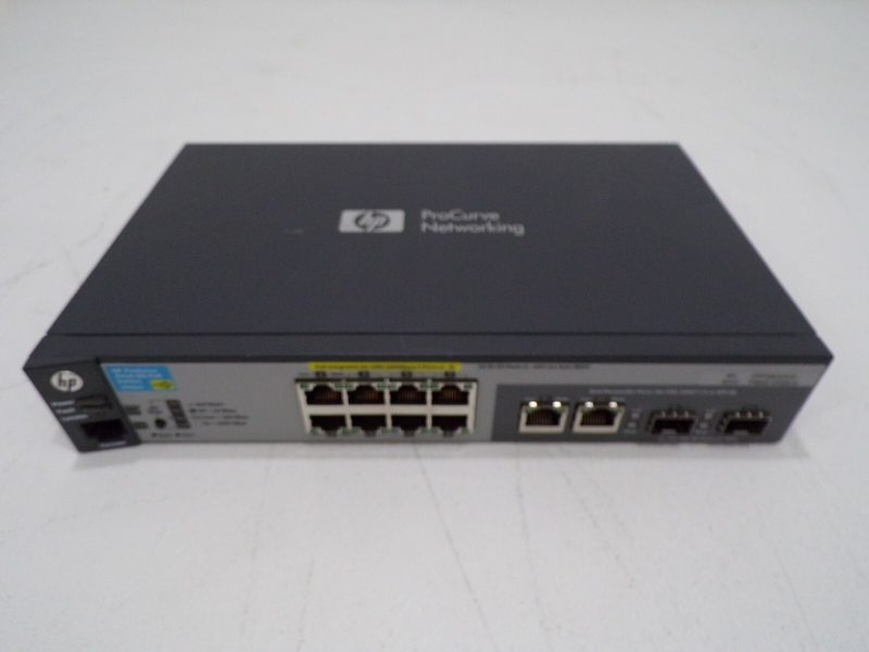 Коммутатор HPE 2915-8G-POE