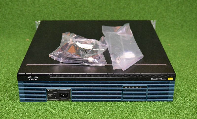 Маршрутизатор Cisco 2921-SEC/K9