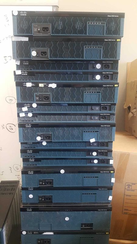 Маршрутизатор Cisco 2921-V/K9