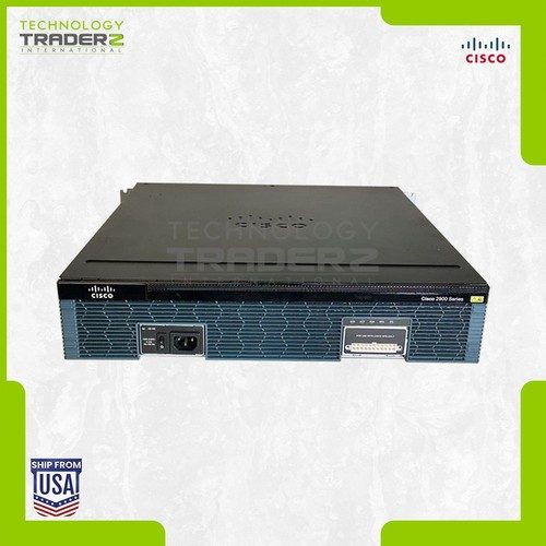 Маршрутизатор Cisco 2921/K9