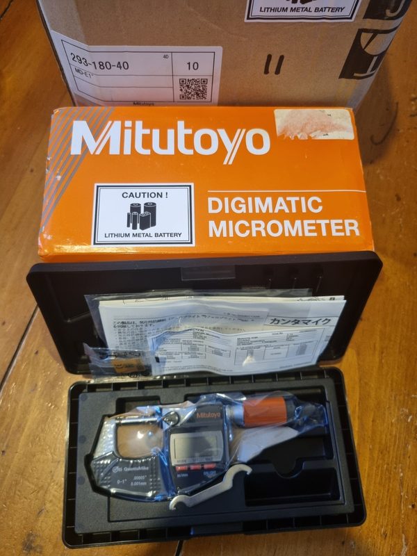 Микрометр Mitutoyo 293-180-40