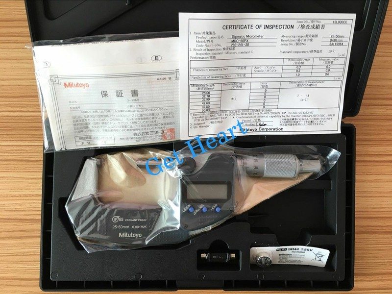 Микрометр Mitutoyo 293-241-30