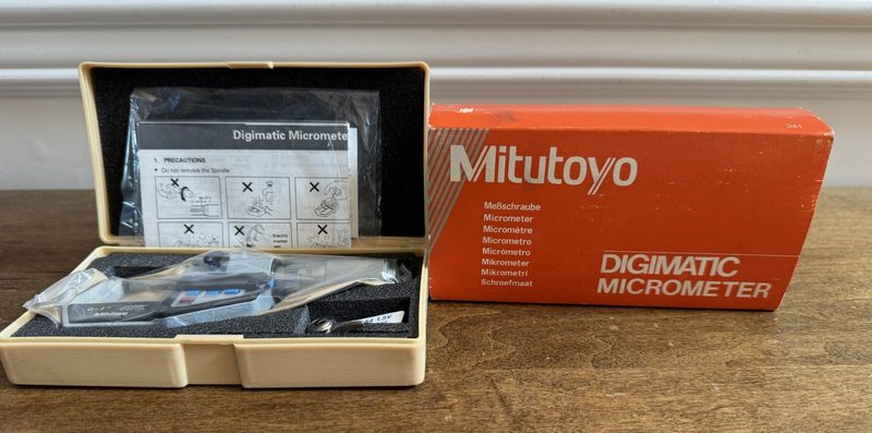 Микрометр Mitutoyo 293-725-10