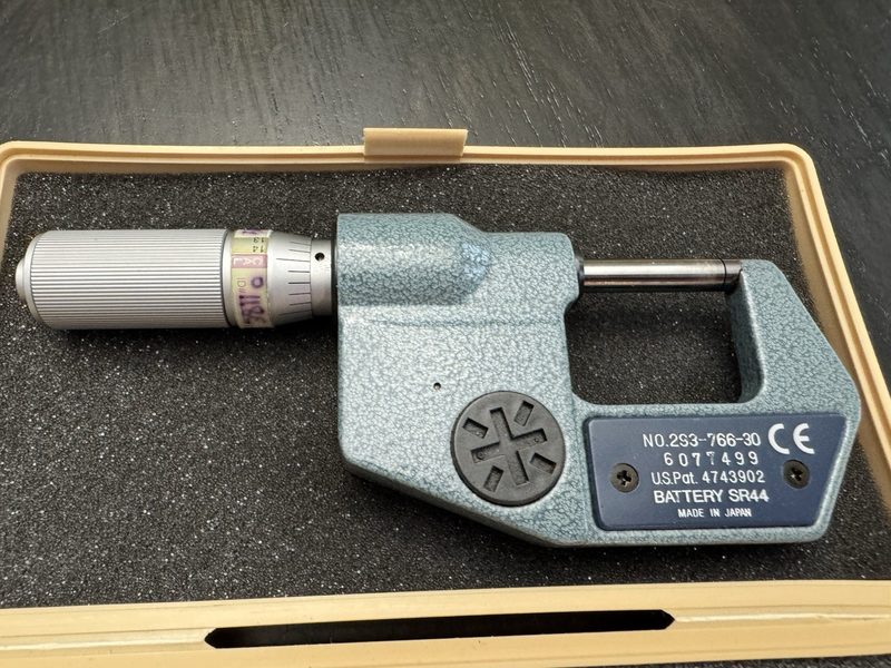 Батарея Mitutoyo 293-766-30