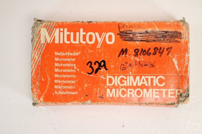 Микрометр Mitutoyo 293-768-30