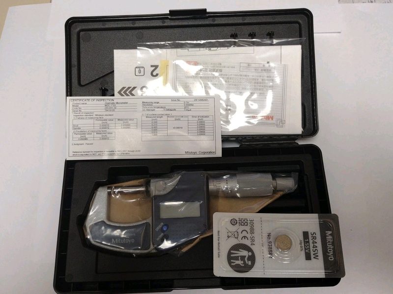 Микрометр Mitutoyo 293-831-32