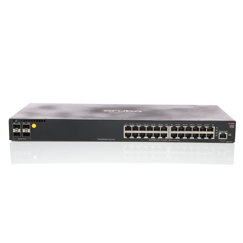 Коммутатор Aruba 2930F-24G-4SFP