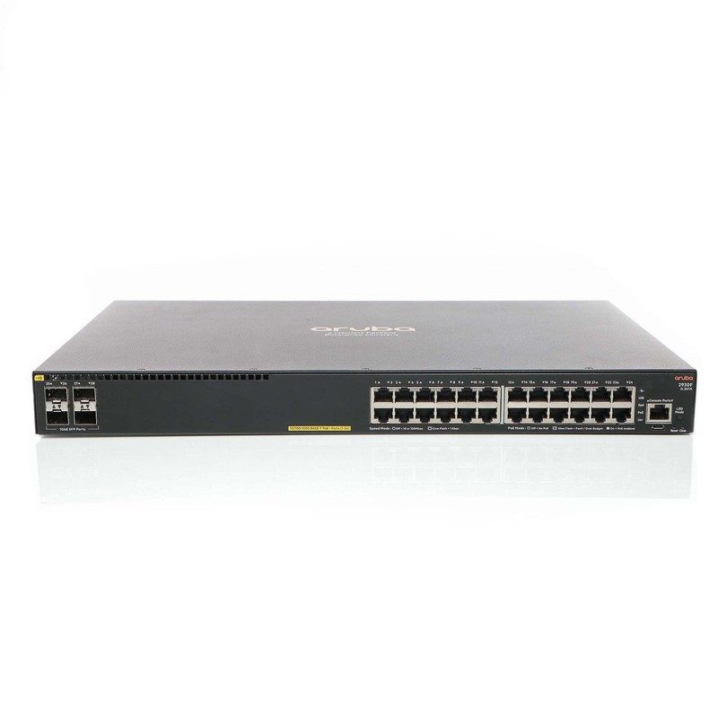 Коммутатор Aruba 2930F-24G-POE+-4SFP